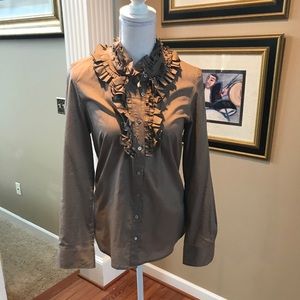 NWT J Crew button down blouse